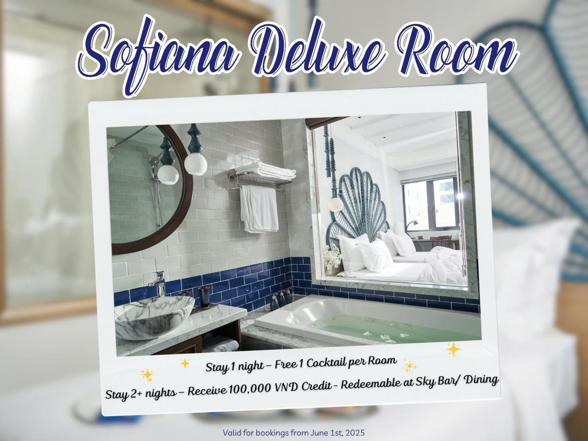 Hotel Sofiana My Khe & Spa- Rooftop Pool Bar Da Nang