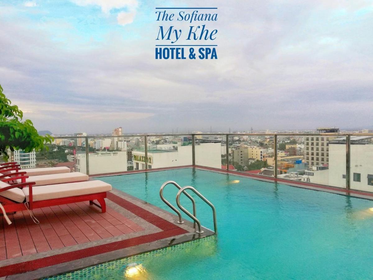 Hotel Sofiana My Khe & Spa- Rooftop Pool Bar 4*