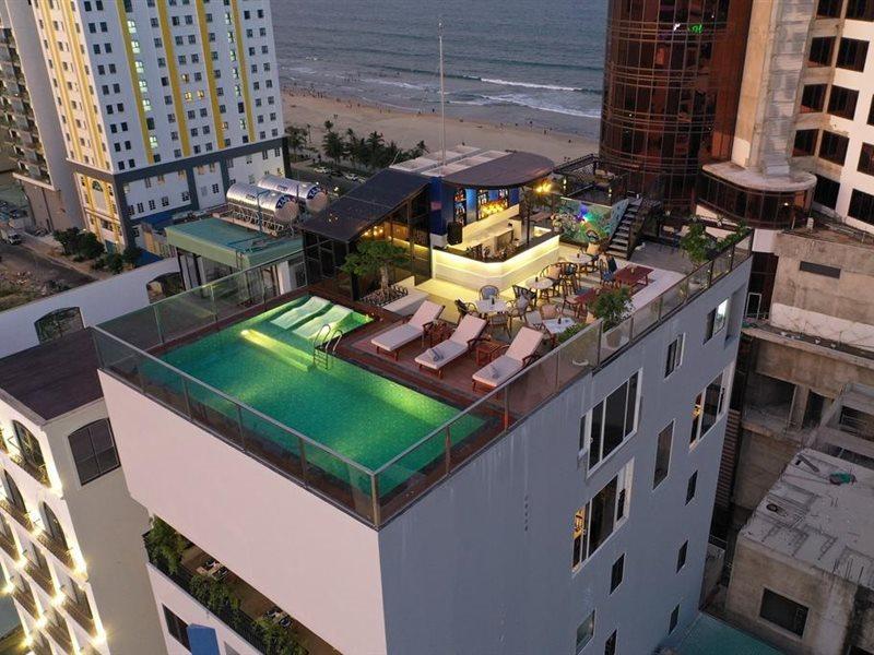 Sofiana My Khe & Spa- Rooftop Pool Bar Hotel Da Nang